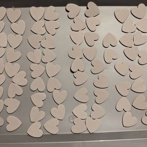 Hearts for guestbook